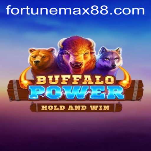 BuffaloPower: FortuneMax - An Exciting Journey into the Wild West